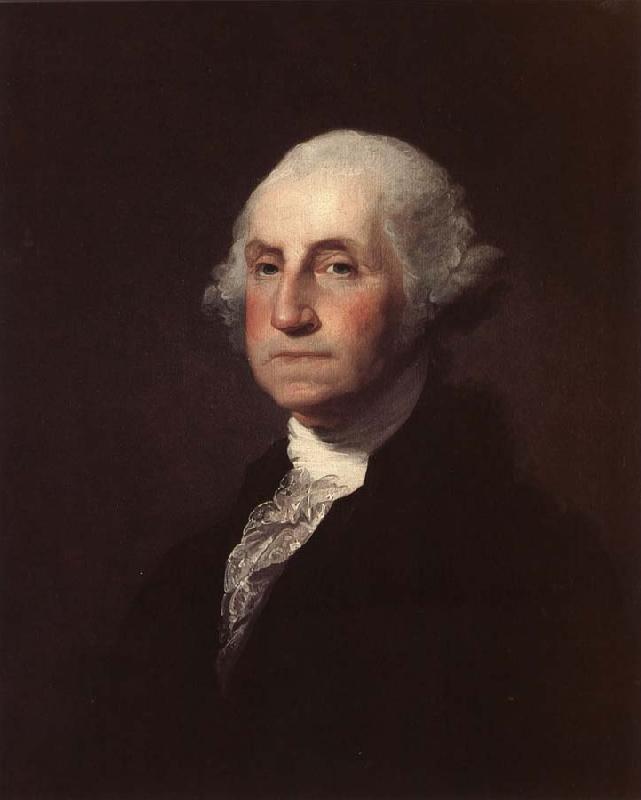 Gilbert Stuart George Washington oil painting image